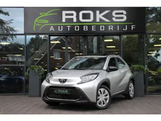 Toyota Aygo X 1.0 VVT-i S-CVT Play Cabrio Top Automaat