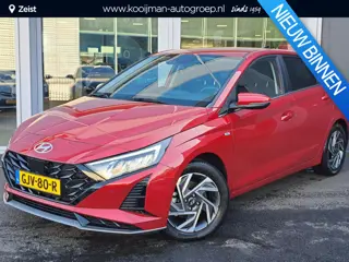 Hyundai i20 1.0 T-GDI Premium Stoelverwarming | Trekhaak | Parkeersensoren