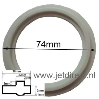 Pakking Balboa 2 Inch (diam. 74mm)