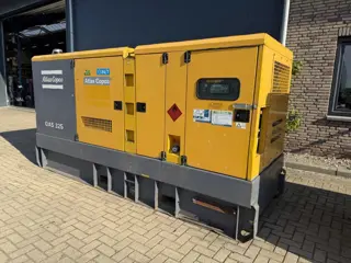 Atlas-Copco QAS 325 Volvo Penta Leroy Somer 325 kVA Silent Rental generatorset