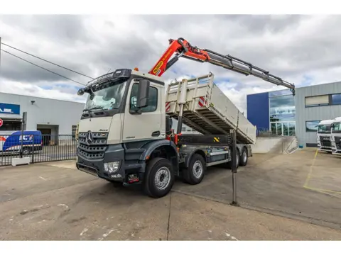 Mercedes-Benz AROCS 4543 K - PK 26002 EH/5xhydr. (bj 2017)