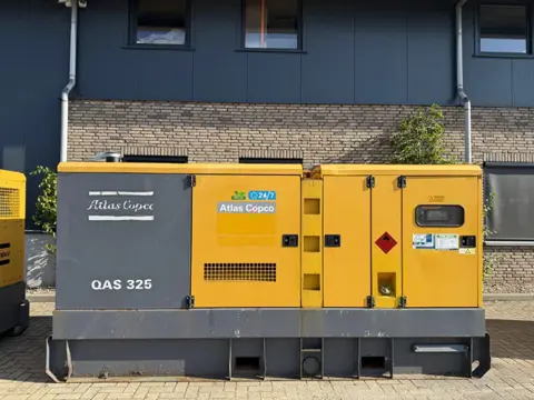 Atlas-Copco QAS 325 Volvo Penta Leroy Somer 325 kVA Silent Rental generatorset