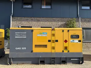 Atlas-Copco QAS 325 Volvo Penta Leroy Somer 325 kVA Silent Rental generatorset