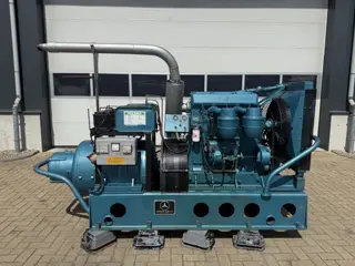 Mercedes-Benz M203B 50 kVA noodstroom aggregaat generatorset