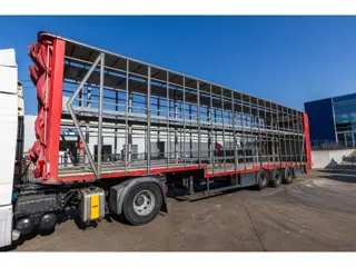 Lecitrailer CUELLO CISNE 3E-RD+DOUBLE ETAGE+DHOLLANDIA 2TON