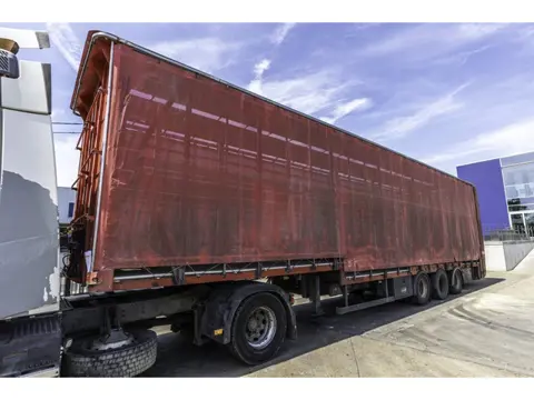 Lecitrailer CUELLO CISNE 3E-RD+DOUBLE ETAGE+DHOLLANDIA 2TON