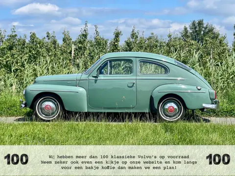 Volvo PV 544 Katterug, 1963 Origineel NL, prachtige staat, LPG, oldtimer