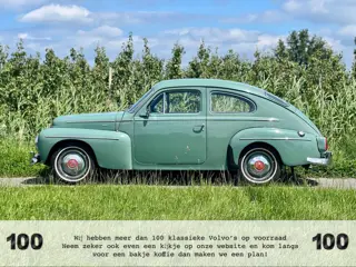 Volvo PV 544 Katterug, 1963 Origineel NL, prachtige staat, LPG, oldtimer