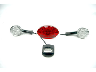 Used Achter verlichting set Speedmaster