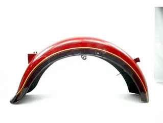 Used achterspatbord cal 3 Rood