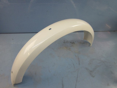 Used achterspatbord chiu wit