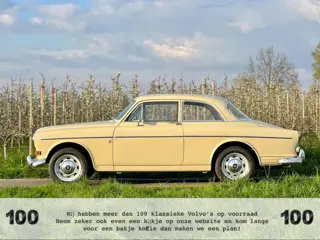 Volvo Amazon 122S Automaat, vers gespoten, dubbele SU, zeldzaam