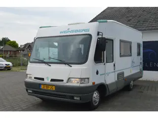 Fiat 230 WEINSBERG CAMPER