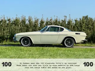 Volvo 1800 E 1970 (P1800) gerestaureerde auto in prachtstaat