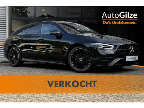 Mercedes-Benz CLA-klasse Shooting Brake 200 AMG Line l Pano l Nightpakket l Elektrische Trekhaak l S