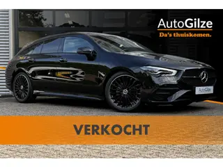Mercedes-Benz CLA-klasse Shooting Brake 200 AMG Line l Pano l Nightpakket l Elektrische Trekhaak l S