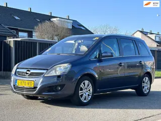 Opel Zafira 1.8 Edition 7 Persoons*Cruise*Clima*Trekhaak*Half leder*LM velgen*