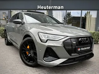 Audi E-tron 50 Quattro S Line Black Edition/Pano/Leder/97%SOH