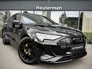 Audi e-tron Sportback 50 Quattro S Line Black Edition/Sfeerverl./95%SOH