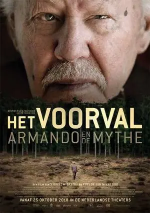 HET VOORVAL - ARMANDO EN DE MYTHE filmposter.