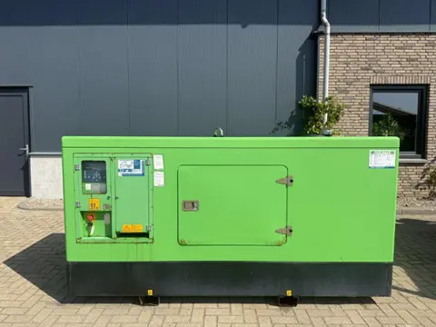 Himoinsa Iveco NEF 45 Stamford 100 kVA Silent generatorset as New ! 17 hours