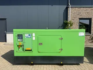 Himoinsa Iveco NEF 45 Stamford 100 kVA Silent generatorset as New ! 17 hours