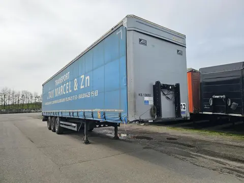 Kögel SN 24/ STANDARD/SAF DISC +SLIDING ROOF . (bj 2016)