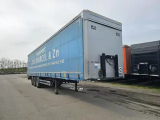 Kögel SN 24/ STANDARD/SAF DISC +SLIDING ROOF . (bj 2016)