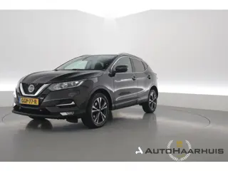 Nissan QASHQAI 1.3 DIG-T 160pk! N-Connecta | Rijklaar! | Trekhaak | Design Pakket | Stoelverw. | 360