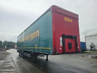Kögel S 24-1 - COIL - SLIDING ROOF--SAF DISC. TUV BELGIUM 22-01-2027