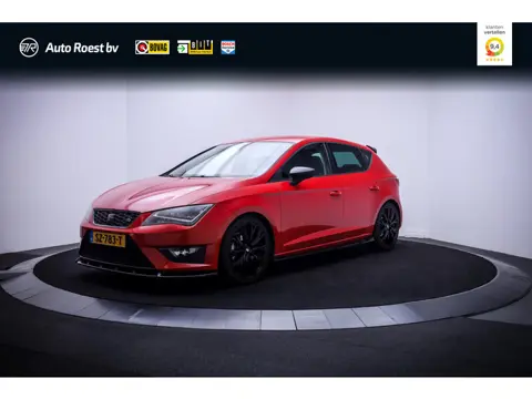 SEAT Leon 1.4TSI FR VOLLEDIGE HISTORIE AANWEZIG | FULL.LED | STOEL.VW | CLIMA | ELEK. INKL SPIEGELS