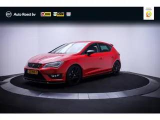 SEAT Leon 1.4TSI FR VOLLEDIGE HISTORIE AANWEZIG | FULL.LED | STOEL.VW | CLIMA | ELEK. INKL SPIEGELS