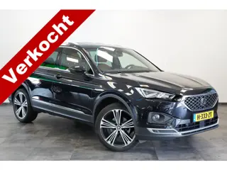 SEAT Tarraco 1.5 TSI Xcellence 7p. Cruise/Climate Carplay Leder NAP!! Dealer onderhouden!