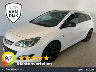 Opel Astra 1.4 Turbo Exklusiv 140PK OPC LINE AIRCO NAVI CRUISE XENON BLUETOOTH STOELVERW STUURVERW P
