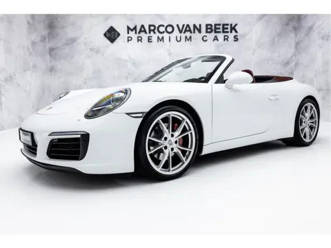 Porsche 911 Cabrio 3.0 Carrera | Sport Chrono | Bose | Stoelventilatie | PASM | 20"