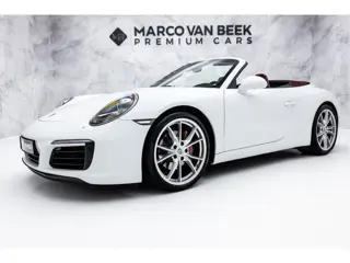 Porsche 911 Cabrio 3.0 Carrera | Sport Chrono | Bose | Stoelventilatie | PASM | 20"