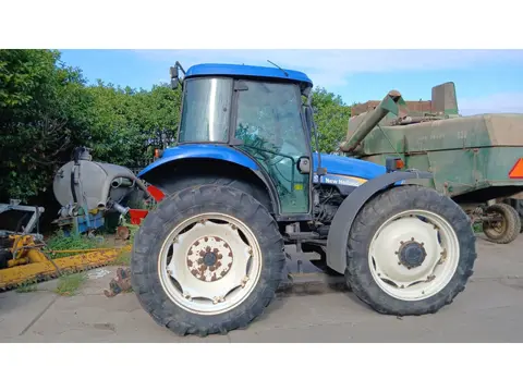 New Holland TD95 D TD95d (bj 2010)