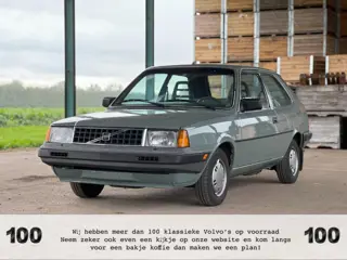 Volvo 340 1.4 DL 3 deurs, minder dan 100k km, origineel NL, zeer goede staat