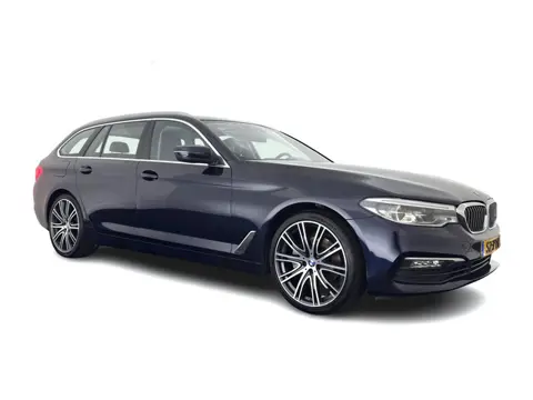 BMW 5 Serie Touring 520d High Executive *LEATHER | FULL-LED | MEMORY-PACK | HEATED-COMFORTSEATS | NA