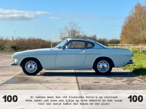 Volvo 1800S Leren schuifdak, prachtige kleurstelling, nardi stuur, technisch super