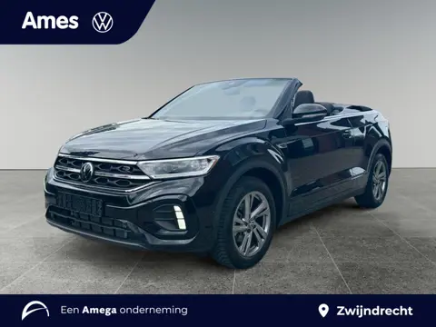 Volkswagen T-Roc Cabrio 1.5 TSI 150pk DSG R-Line Stoel- en stuurverwarming | Dodehoeksensoren | Spor