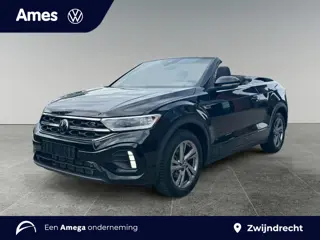 Volkswagen T-Roc Cabrio 1.5 TSI 150pk DSG R-Line Stoel- en stuurverwarming | Dodehoeksensoren | Spor