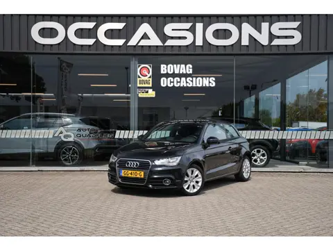 Audi A1 1.4 TFSI S edition NAVIGATIE/ LEDER-STOF/ BI XENON