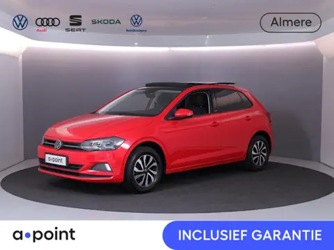 Volkswagen Polo 1.0 TSI Comfortline 95 PK | Panorama dak | Navigatie via app | Parkeersensoren voor 