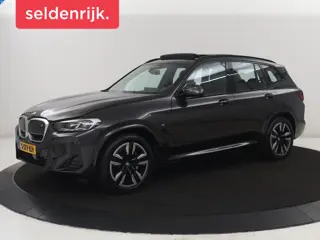 BMW iX3 Executive 80 kWh | SOH 93,8% | Panoramadak | Leder | Stoelverwarming | Adaptive cruise | Car