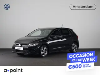 Volkswagen Polo 1.0 TSI R-Line 95 pk | Navigatie via App | Parkeersensoren | Adaptieve cruise contro