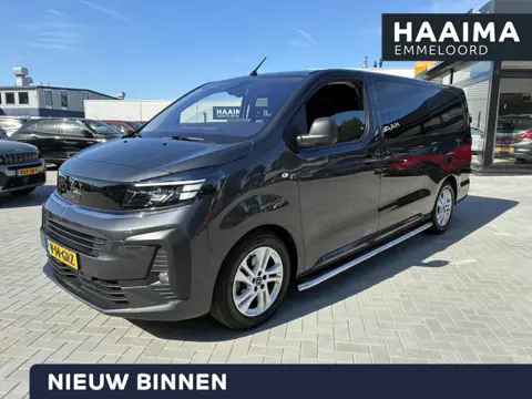 Opel Vivaro 2.0 Diesel 180Pk 8-traps Automaat Luxe Dub.Cabine | ECC | Navigatie | Stuurverwarming | 