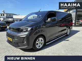 Opel Vivaro 2.0 Diesel 180Pk 8-traps Automaat Luxe Dub.Cabine | ECC | Navigatie | Stuurverwarming | 