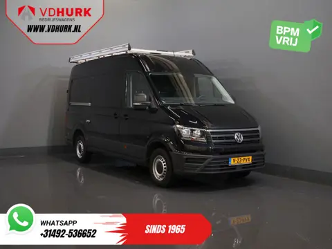 Volkswagen Crafter 2.0 TDI 140 pk DSG Aut. L3H3 Carplay/ 270Gr.Deuren/ Navi/ Airco/ Camera/ Cruise/ 