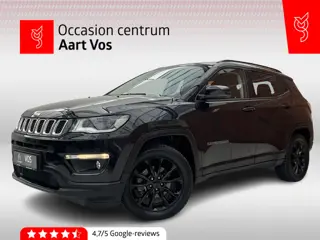 Jeep Compass 1.3T Black Limited Automaat | Stuur-en stoelverwarming | Achteruitrijcamera | Parkeerse